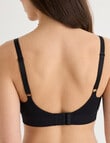 Lyric Maternity Seamfree Bra, Black product photo View 02 S