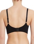 Lyric Maternity Seamfree Bra, Black product photo View 02 S
