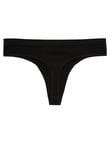 Lyric Seamfree G-String Black product photo View 02 S