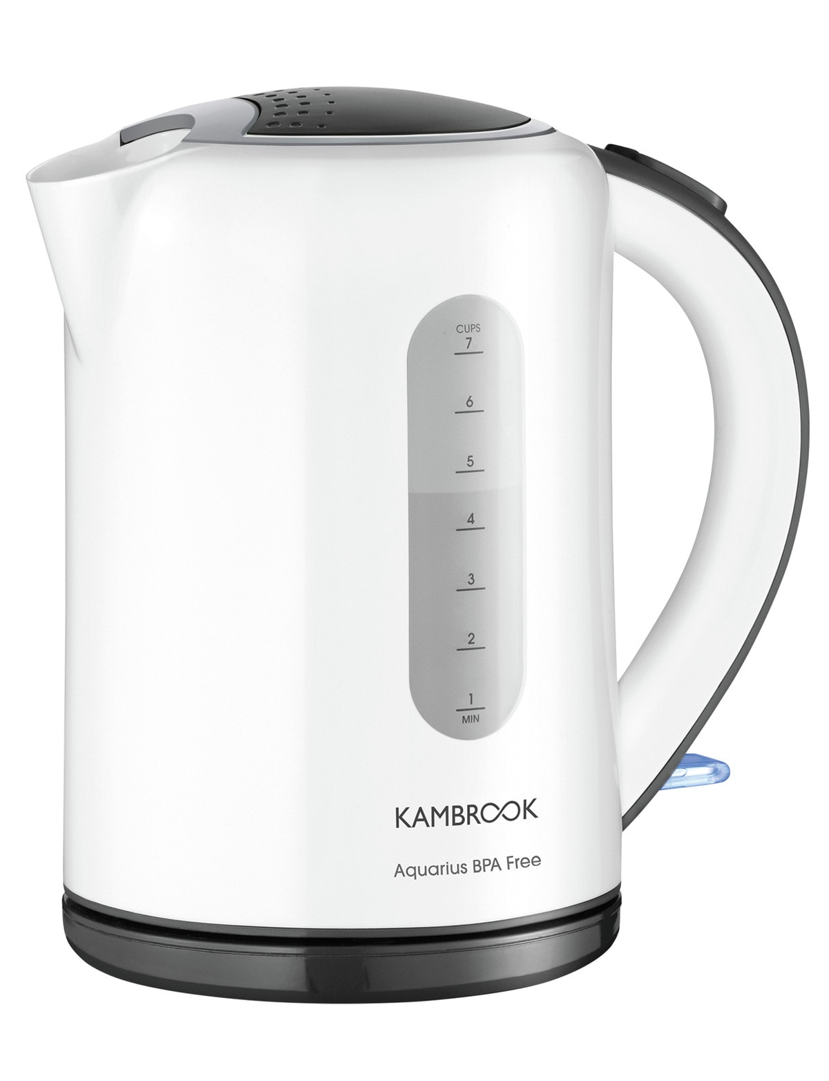 Kambrook Aquarius Kettle, KAK60WHT Kettles & Jugs