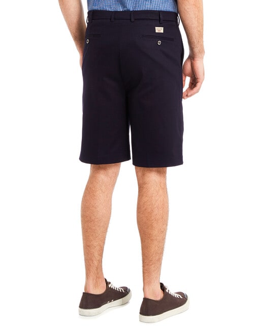 Savane Freedom Flat Front Short, Navy product photo View 02 L