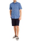 Savane Freedom Flat Front Short, Navy product photo View 03 S