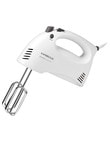 Kambrook Hand Mixer, White, KHM10WHT product photo