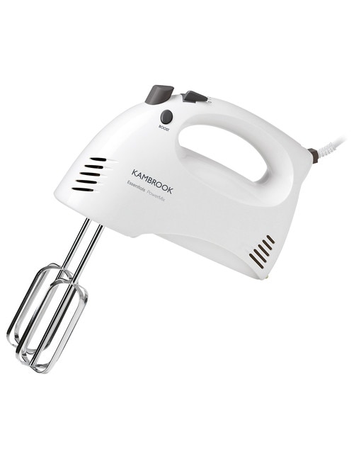 Kambrook Hand Mixer, White, KHM10WHT product photo