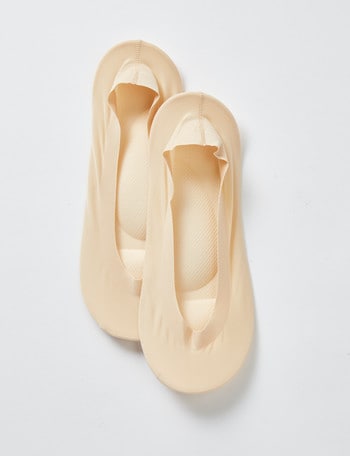 Simon De Winter 2-Pack Padded Arch Footlet Nude product photo