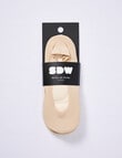 Simon De Winter 2-Pack Padded Arch Footlet Nude product photo View 02 S