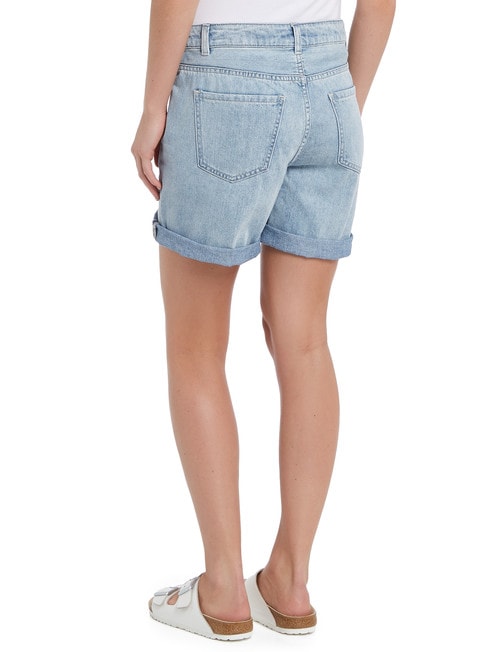 Zest Denim Roll Up Short product photo View 02 L