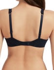 Berlei Barely There Lace T-Shirt Bra, Navy, A-DD product photo View 02 S