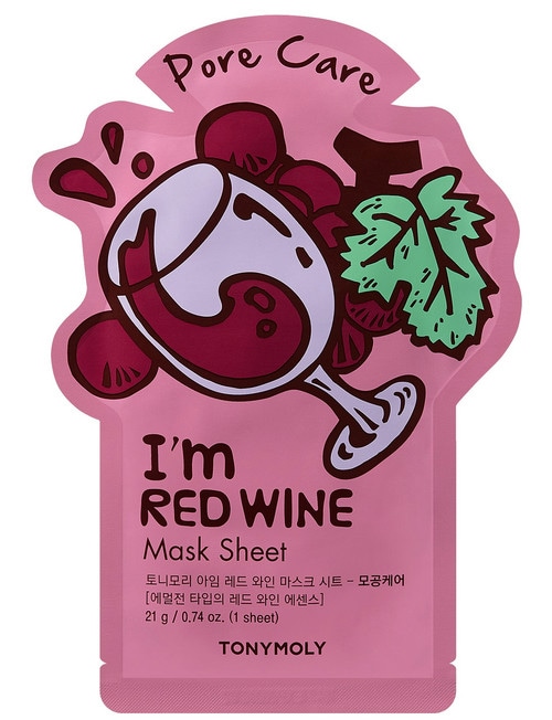 Tony Moly I'm Red Wine Mask Sheet product photo