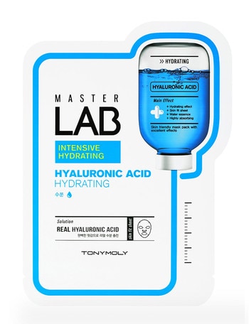 Tony Moly Master Lab Hyaluronic Acid Mask product photo