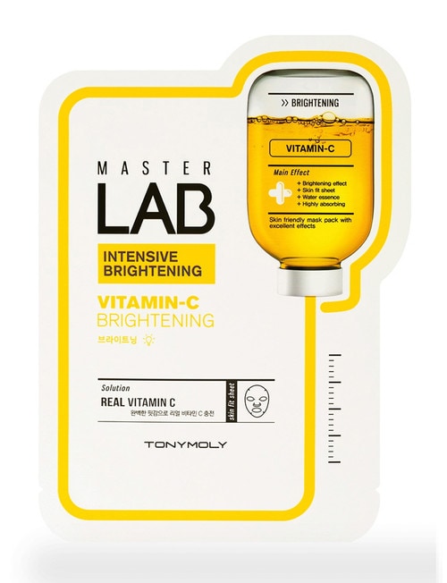 Tony Moly Master Lab Vitamin C Mask Sheet product photo