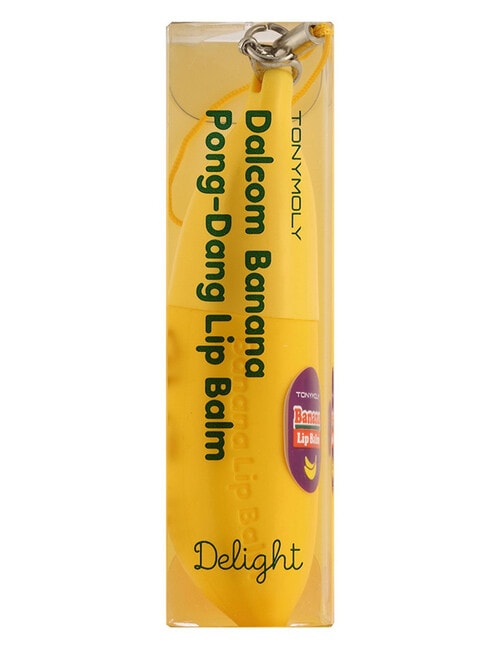 Tony Moly Delight Dalcom Banana Pongdang Lip Balm product photo View 02 L