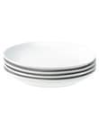 Amy Piper Coupe Side Plates, 19cm, Set-of-4 product photo
