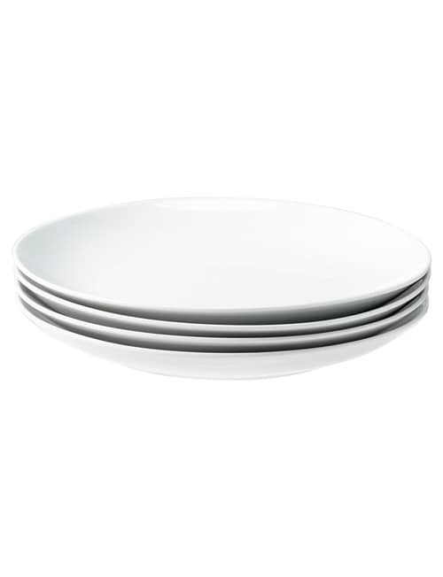Amy Piper Coupe Dinner Plates, 27cm, Set-of-4 product photo