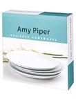 Amy Piper Coupe Dinner Plates, 27cm, Set-of-4 product photo View 03 S
