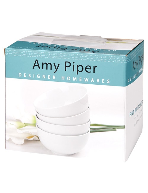 Amy Piper Bowls, 15.5 x 7.5cm, Set-of-4 product photo View 03 L