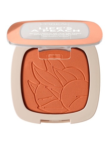 L'Oreal Paris Wake Up And Glow Life's a Peach Blush product photo