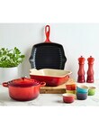 Le Creuset Signature Round Casserole, 20cm, Cerise product photo View 02 S