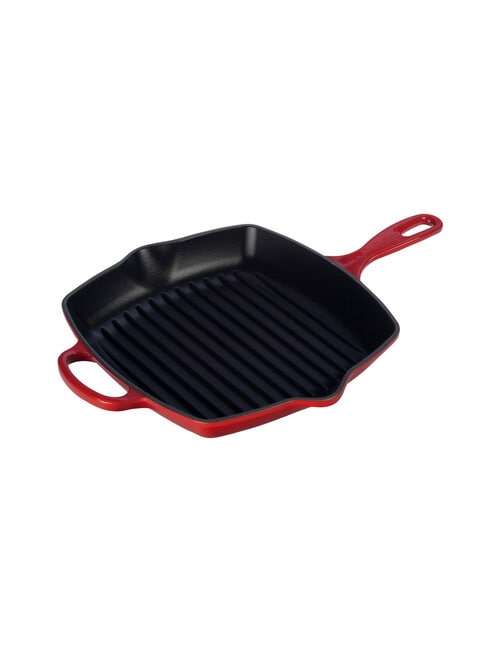 Le Creuset Signature Square Grillit, 26cm, Ceris product photo