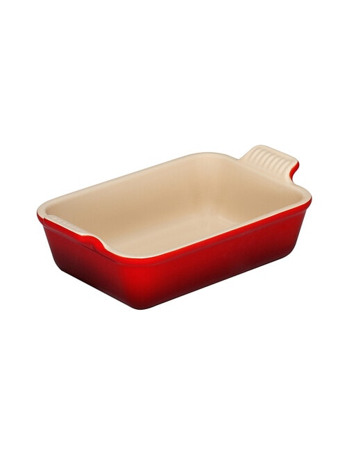 Le Creuset Heritage Rectangle Dish, 26cm, Cerise product photo