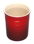 Le Creuset Small Utensil Jar, Cerise product photo