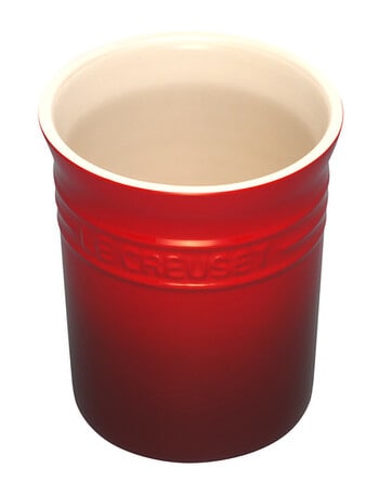Le Creuset Small Utensil Jar, Cerise product photo