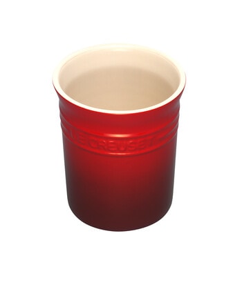 Le Creuset Small Utensil Jar, Cerise product photo