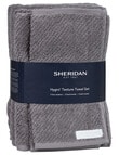 Sheridan Hygro Towel Set, Granite product photo