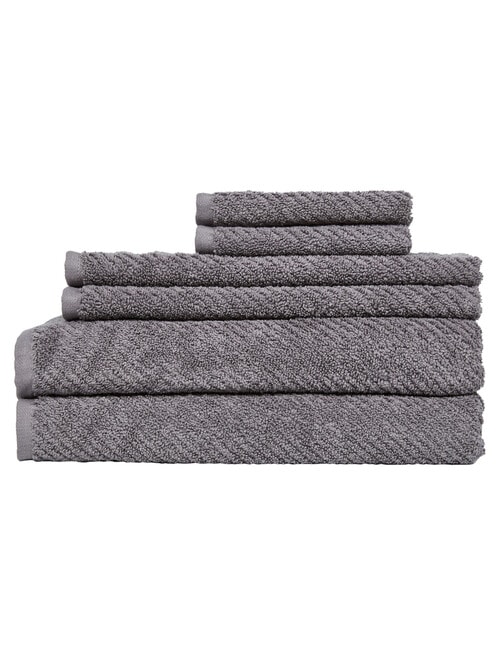 Sheridan Hygro Towel Set, Granite product photo View 02 L