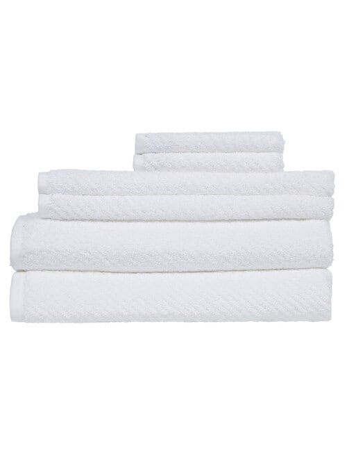 Sheridan Hygro Towel Set, White product photo View 02 L