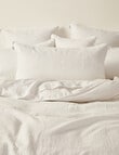 Domani Toscana Lodge Pillowcase, White product photo