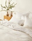 Domani Toscana Lodge Pillowcase, White product photo View 02 S