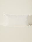 Domani Toscana Lodge Pillowcase, White product photo View 04 S