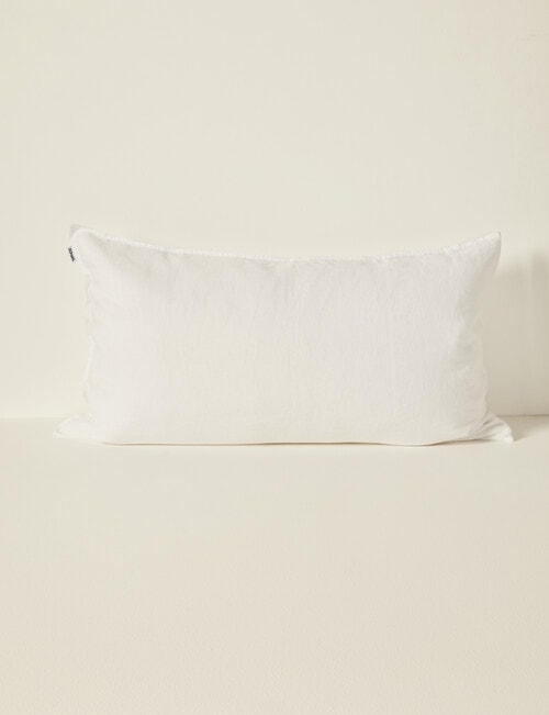 Domani Toscana Lodge Pillowcase, White product photo View 04 L