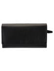 Carte Leather Trifold Wallet, Black product photo