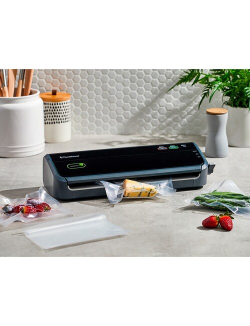 how to use sunbeam foodsaver vs4500