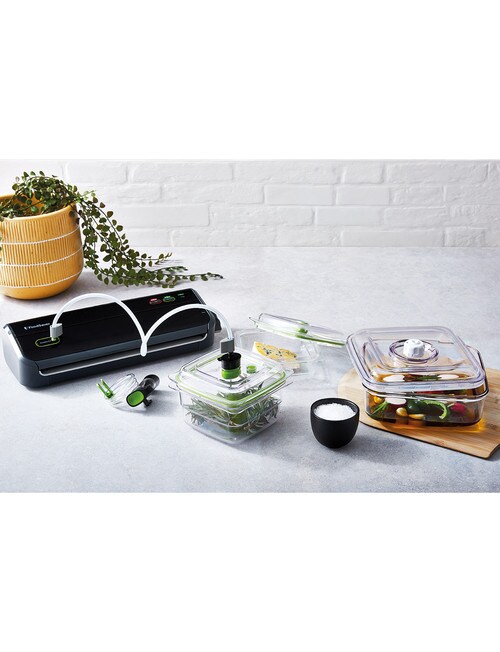 how to use sunbeam foodsaver vs4500