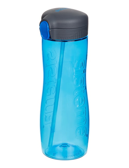 Sistema Hydrate Flip Bottle, 800ml, Assorted Colours product photo View 03 L