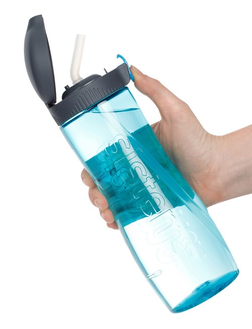Sistema Hydrate Flip Bottle, 800ml, Assorted Colours product photo View 07 L
