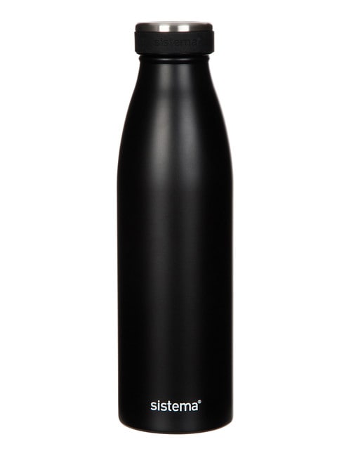 Sistema Hydrate Stainless Steel Bottle, 500ml, Assorted Colours product photo View 02 L