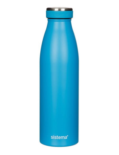 Sistema Hydrate Stainless Steel Bottle, 500ml, Assorted Colours product photo View 03 L