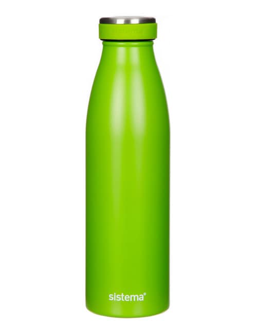 Sistema Hydrate Stainless Steel Bottle, 500ml, Assorted Colours product photo View 05 L