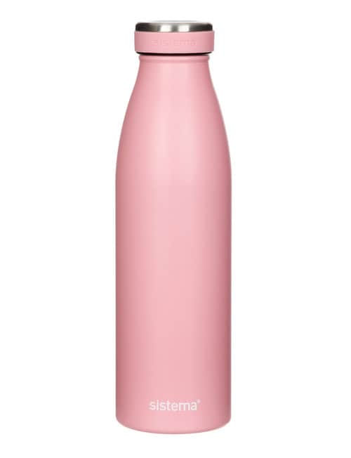 Sistema Hydrate Stainless Steel Bottle, 500ml, Assorted Colours product photo View 06 L