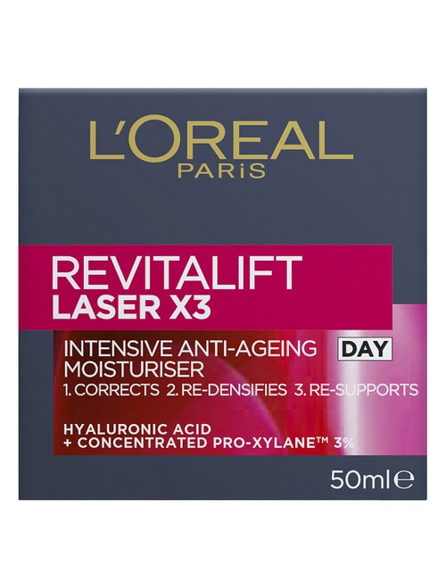 L'Oreal Paris Revitalift Laser X3 Day Cream, 50ml product photo View 02 L