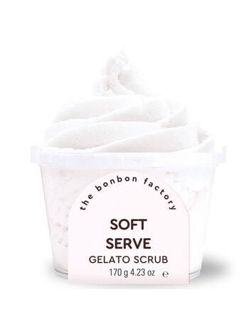 The Bonbon Factory Soft Serve Gelato Scrub, 160ml product photo