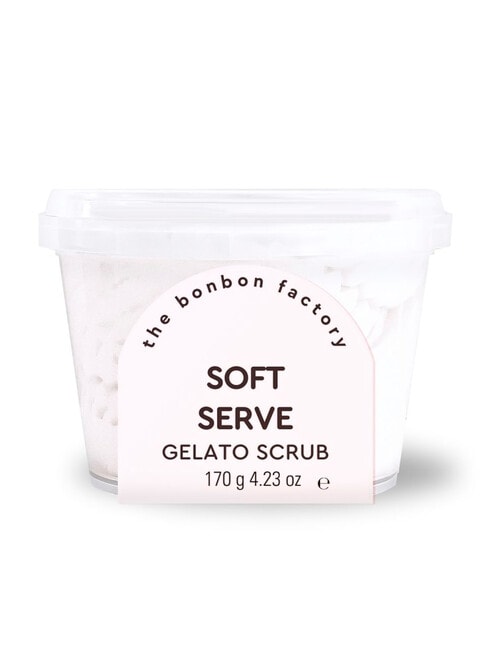 The Bonbon Factory Soft Serve Gelato Scrub, 160ml product photo View 02 L