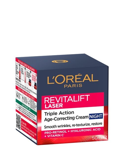 L'Oreal Paris Revitalift Laser X3 Night Cream, 50ml product photo