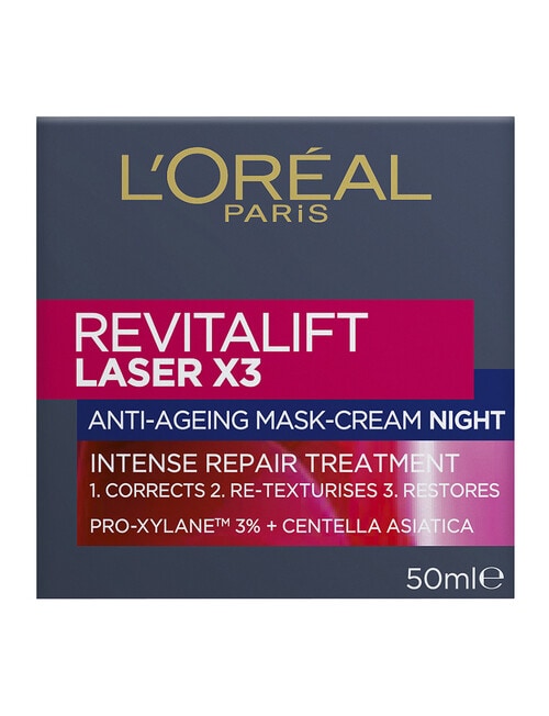 L'Oreal Paris Revitalift Laser X3 Night Cream, 50ml product photo View 02 L
