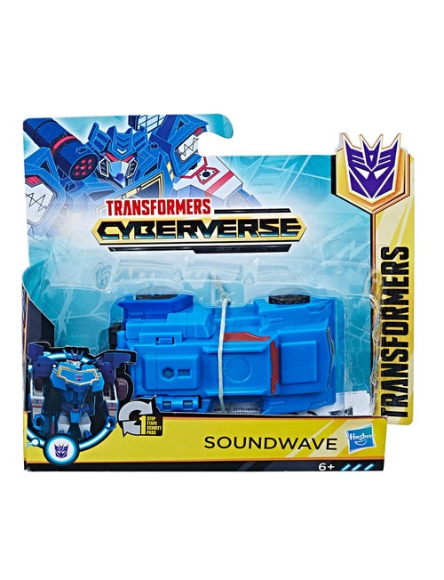 Transformers Cyberverse One Step Changers - Assorted product photo View 02 L