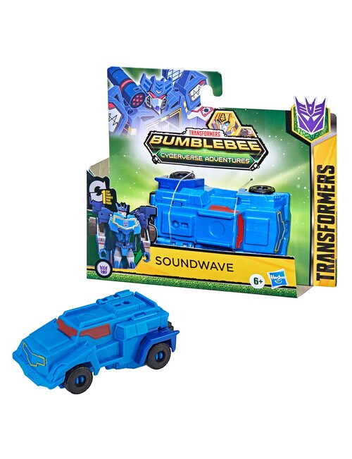 Transformers Cyberverse One Step Changers - Assorted product photo View 03 L